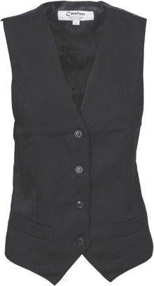  Ladies Black Vest