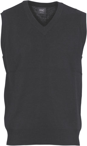 Pullover-vest---Wool-Blend