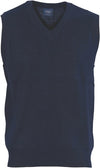 Pullover-vest---Wool-Blend