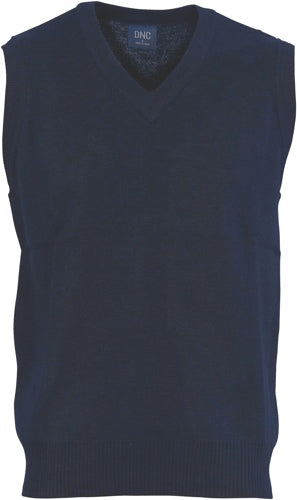 Pullover-vest---Wool-Blend
