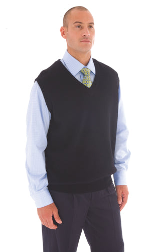 Pullover-vest---Wool-Blend