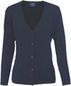 Ladies Cardigan - Wool Blend