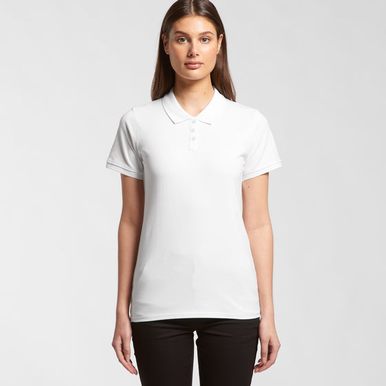 4411 WOS PIQUE POLO