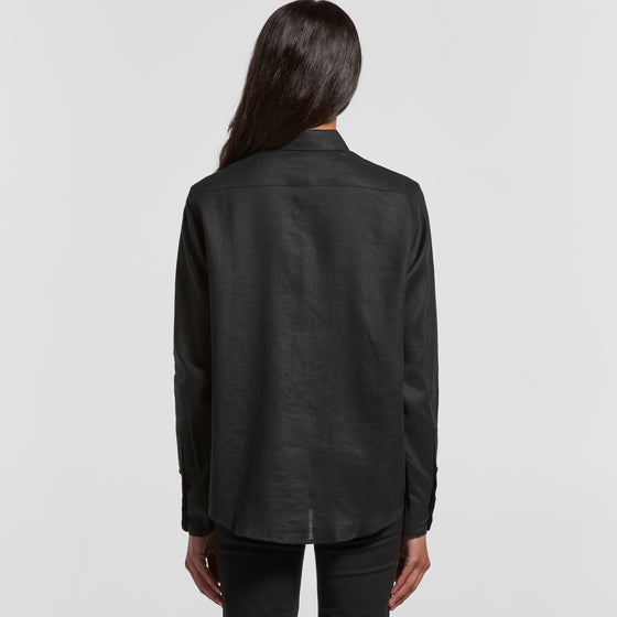 4418 WOS LINEN LONG SLEEVE