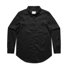  4418 WOS LINEN LONG SLEEVE