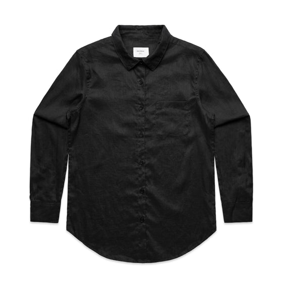 4418 WOS LINEN LONG SLEEVE