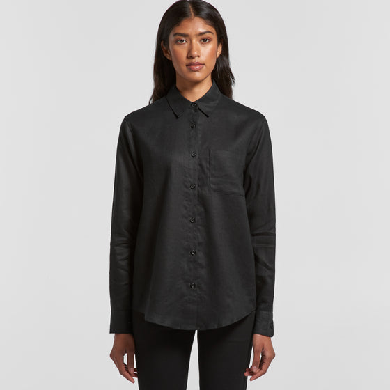 4418 WOS LINEN LONG SLEEVE
