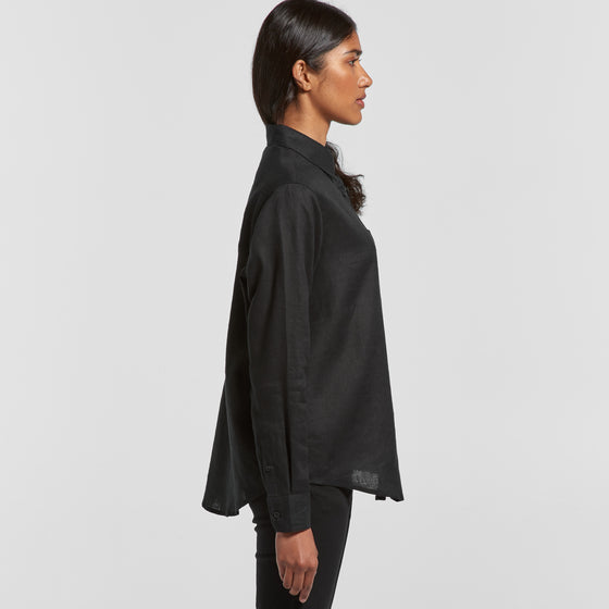 4418 WOS LINEN LONG SLEEVE