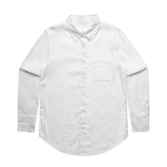 4418 WOS LINEN LONG SLEEVE