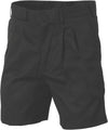 Pleat Front Permanent Press Shorts