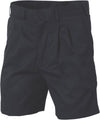 Pleat Front Permanent Press Shorts