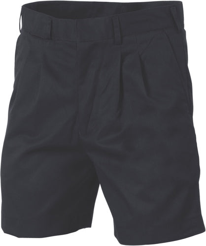 Pleat Front Permanent Press Shorts
