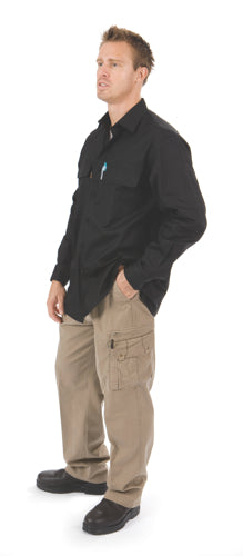  Island Cotton Duck Weave Cargo Pants