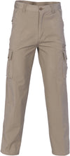 Island Cotton Duck Weave Cargo Pants