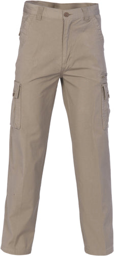 Island Cotton Duck Weave Cargo Pants