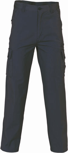 Island Cotton Duck Weave Cargo Pants