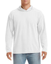 Adult Heavyweight Long Sleeve Hooded T-Shirt