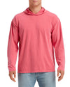 Adult Heavyweight Long Sleeve Hooded T-Shirt