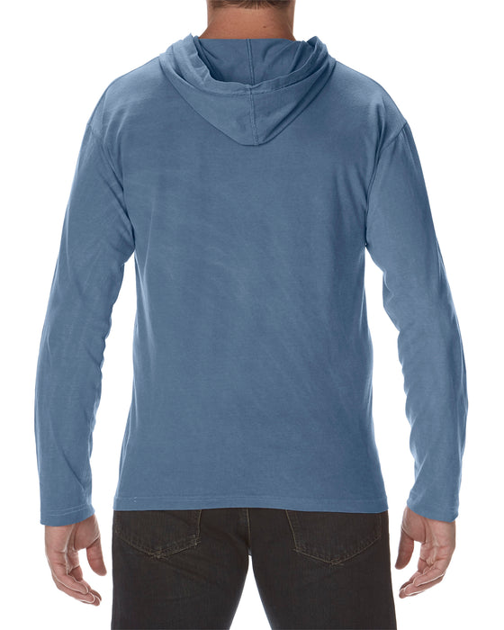 Adult Heavyweight Long Sleeve Hooded T-Shirt