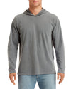 Adult Heavyweight Long Sleeve Hooded T-Shirt