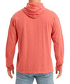 Adult Heavyweight Long Sleeve Hooded T-Shirt