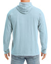Adult Heavyweight Long Sleeve Hooded T-Shirt