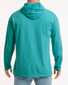 Adult Heavyweight Long Sleeve Hooded T-Shirt
