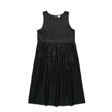  4904 WOS LINEN DRESS