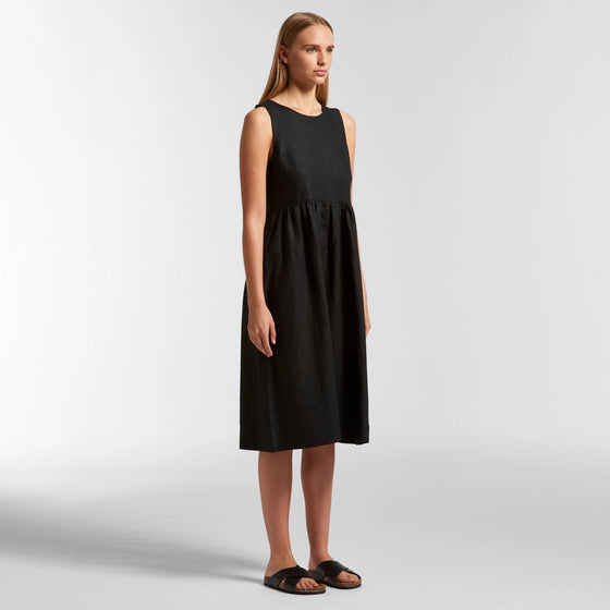 4904 WOS LINEN DRESS