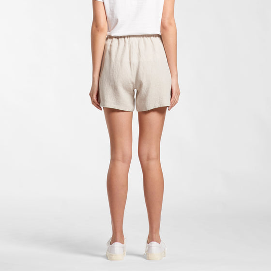4919 WOS LINEN SHORT