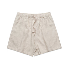  4919 WOS LINEN SHORT