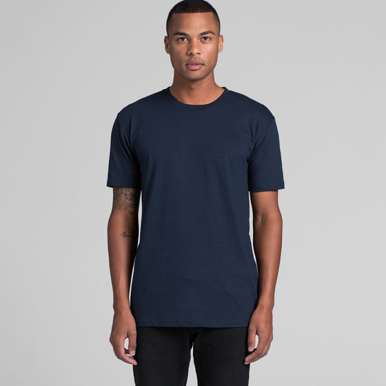 5001B OVERSIZED STAPLE TEE