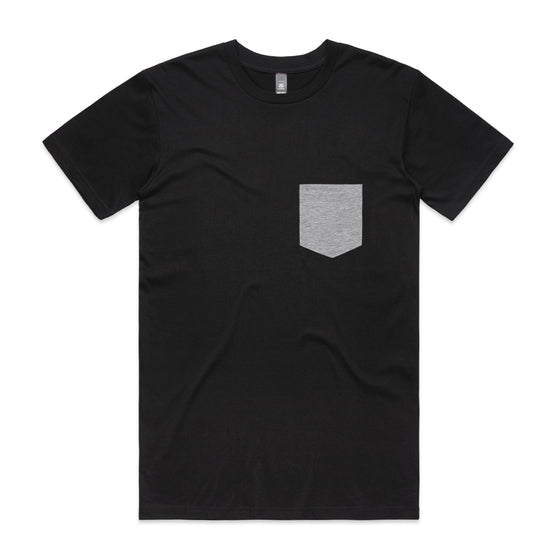 5010 STAPLE POCKET TEE