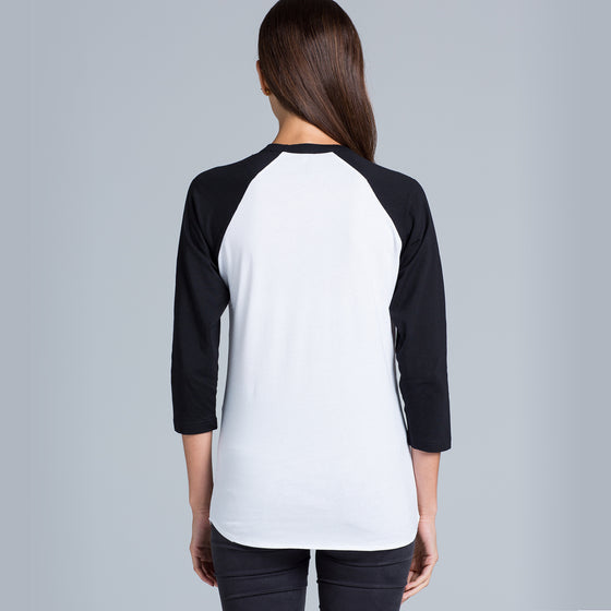 5012 RAGLAN TEE