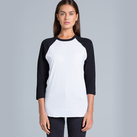 5012 RAGLAN TEE