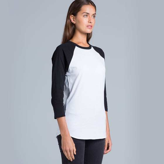 5012 RAGLAN TEE