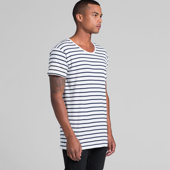 5024 WIRE STRIPE TEE