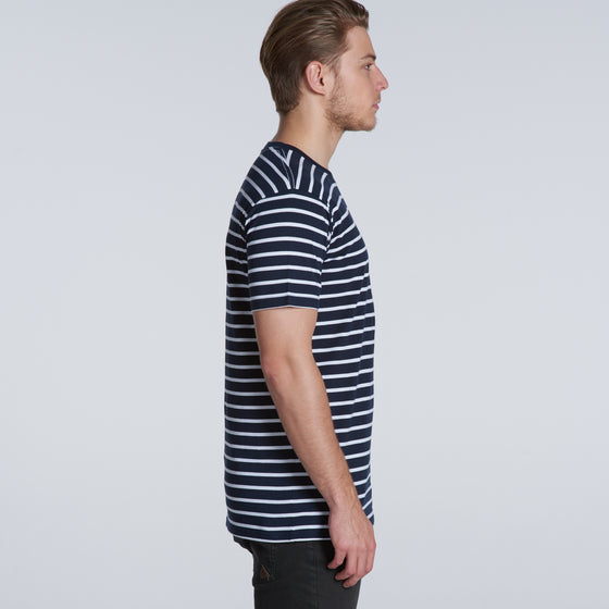 5028 STAPLE STRIPE TEE