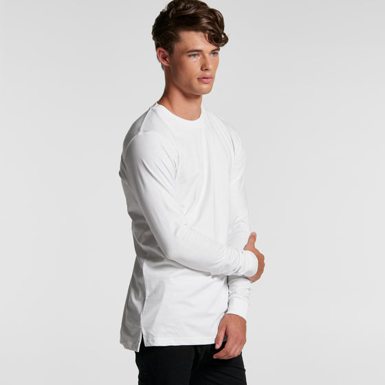 5029G BASE ORGANIC LONGSLEEVE