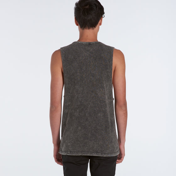 5039 STONE WASH BARNARD TANK
