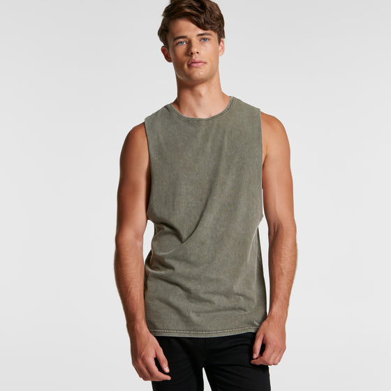 5039 STONE WASH BARNARD TANK