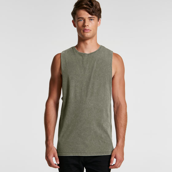 5039 STONE WASH BARNARD TANK