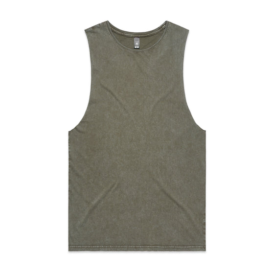 5039 STONE WASH BARNARD TANK