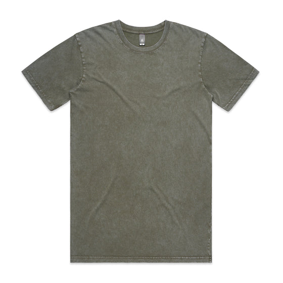 5040 STONE WASH STAPLE TEE