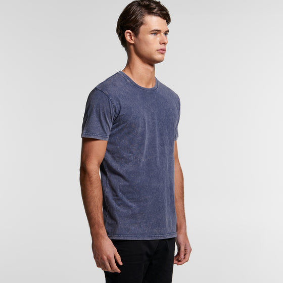 5040 STONE WASH STAPLE TEE