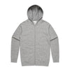 5124 FLECK ZIP HOOD