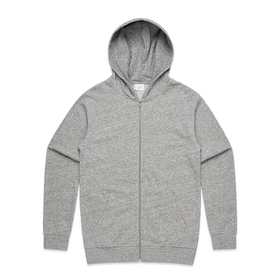 5124 FLECK ZIP HOOD