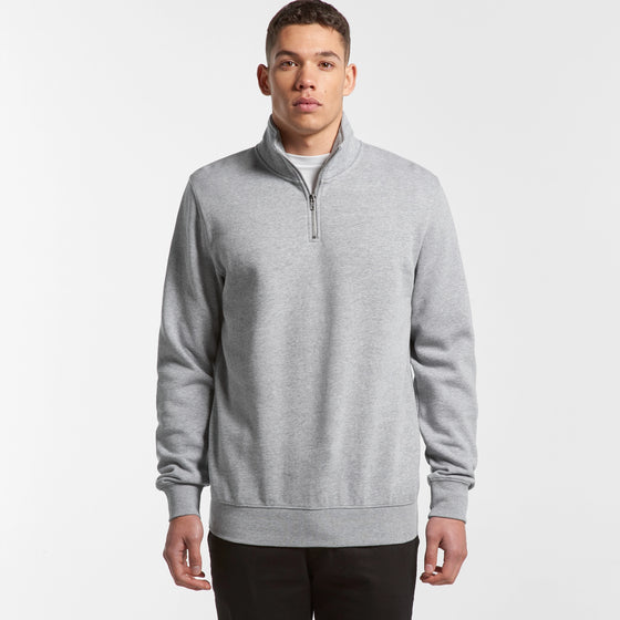 5125 HALF ZIP CREW