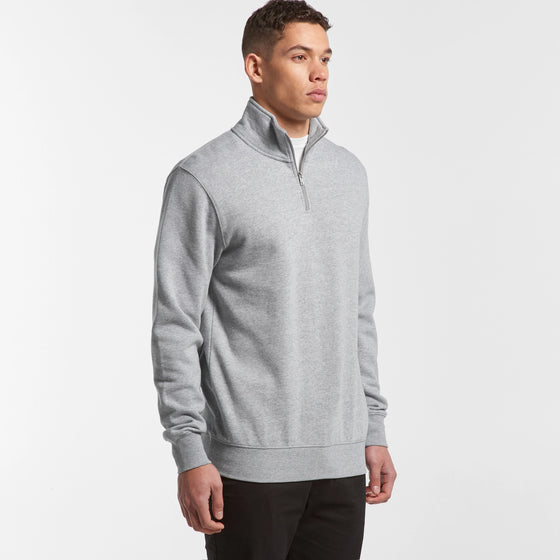 5125 HALF ZIP CREW
