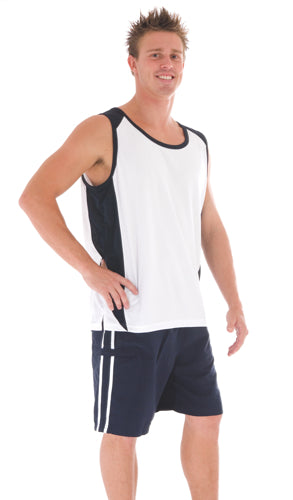 Adult Cool-Breathe Contrast Singlet